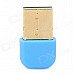 ORICO BTA-403-BL Mini CSR8510 Chipset Bluetooth V4.0 USB 2.0 Receiver - Blue ORICO BTA-403-BL Mini CSR8510 Chipset Bluetooth V4.0 USB 2.0 Receiver - Blue