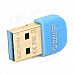 ORICO BTA-403-BL Mini CSR8510 Chipset Bluetooth V4.0 USB 2.0 Receiver - Blue ORICO BTA-403-BL Mini CSR8510 Chipset Bluetooth V4.0 USB 2.0 Receiver - Blue