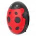 HYTJK007 Beetle Style Rechargeable 3.5mm Jack MP3 Player w/ TF Slot / Mini USB - Red + Black HYTJK007 Beetle Style Rechargeable 3.5mm Jack MP3 Player w/ TF Slot / Mini USB - Red + Black