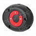HYTJK007 Beetle Style Rechargeable 3.5mm Jack MP3 Player w/ TF Slot / Mini USB - Red + Black HYTJK007 Beetle Style Rechargeable 3.5mm Jack MP3 Player w/ TF Slot / Mini USB - Red + Black