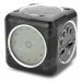 SAYIN SY-320 Multifunction MP3 Player w/ FM + USB + SD Card Slot + Digital Color - Black + Silver