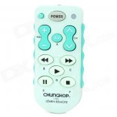 CHUNGHOP L102 Universal Single 11-Key Learning IR Remote Control - Cyan (2 x AAA)
