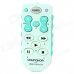 CHUNGHOP L102 Universal Single 11-Key Learning IR Remote Control - Cyan (2 x AAA) CHUNGHOP L102 Universal Single 11-Key Learning IR Remote Control - Cyan (2 x AAA)
