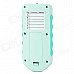 CHUNGHOP L102 Universal Single 11-Key Learning IR Remote Control - Cyan (2 x AAA) CHUNGHOP L102 Universal Single 11-Key Learning IR Remote Control - Cyan (2 x AAA)