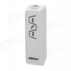 Jabees IS901 Universal Bluetooth V3.0 Clip-on Stereo Headset w/ Microphone - White + Black Jabees IS901 Universal Bluetooth V3.0 Clip-on Stereo Headset w/ Microphone - White + Black