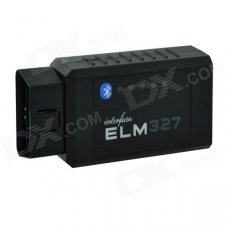 D3 Car Vehicle ELM327 Bluetooth OBD2 V1.5 Code Reader Scanner - Black D3 Car Vehicle ELM327 Bluetooth OBD2 V1.5 Code Reader Scanner - Black