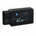 D3 Car Vehicle ELM327 Bluetooth OBD2 V1.5 Code Reader Scanner - Black D3 Car Vehicle ELM327 Bluetooth OBD2 V1.5 Code Reader Scanner - Black