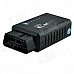 D3 Car Vehicle ELM327 Bluetooth OBD2 V1.5 Code Reader Scanner - Black D3 Car Vehicle ELM327 Bluetooth OBD2 V1.5 Code Reader Scanner - Black