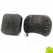 MINIX NEO X7 Mini Quad-Core Android 4.2.2 Google Player w/ 2GB RAM, 8GB ROM, Keyboard (EU Plug)