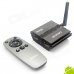 Jesurun Q7 Quad-Core Android 4.1.1 Google TV Player w/ 2GB RAM, 8GB ROM, IPTV - Black (EU Plug) Jesurun Q7 Quad-Core Android 4.1.1 Google TV Player w/ 2GB RAM, 8GB ROM, IPTV - Black (EU Plug)