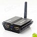 Jesurun Q7 Quad-Core Android 4.1.1 Google TV Player w/ 2GB RAM, 8GB ROM, IPTV - Black (EU Plug) Jesurun Q7 Quad-Core Android 4.1.1 Google TV Player w/ 2GB RAM, 8GB ROM, IPTV - Black (EU Plug)