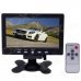 7" TFT LCD 7W Digital Car Desktop Monitor - Black 7" TFT LCD 7W Digital Car Desktop Monitor - Black