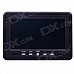 7" TFT LCD 7W Digital Car Desktop Monitor - Black 7" TFT LCD 7W Digital Car Desktop Monitor - Black