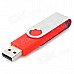 Cellphone External USB / Micro USB Flash Drive - Red + Silver (32GB) Cellphone External USB / Micro USB Flash Drive - Red + Silver (32GB)
