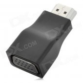 1080P HDMI Male to VGA Female Adapter - Black