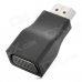 1080P HDMI Male to VGA Female Adapter - Black 1080P HDMI Male to VGA Female Adapter - Black
