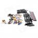 X525*4 Quadcopter + 4 Motors + 4 Support Propellers + 4 Electronic Speed Controllers DIY Set - Black X525*4 Quadcopter + 4 Motors + 4 Support Propellers + 4 Electronic Speed Controllers DIY Set - Black
