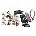 X525*4 Quadcopter + 4 Motors + 4 Support Propellers + 4 Electronic Speed Controllers DIY Set - Black X525*4 Quadcopter + 4 Motors + 4 Support Propellers + 4 Electronic Speed Controllers DIY Set - Black