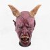 Halloween Ox Horn Devil Mask - Dull Red Halloween Ox Horn Devil Mask - Dull Red