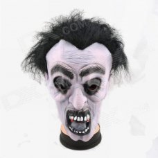 Halloween Zombie Mask - Grey Halloween Zombie Mask - Grey