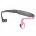 Stylish Sports Rechargeable In-Ear MP3 Player Headset w/ FM / TF - Pink + Grey Stylish Sports Rechargeable In-Ear MP3 Player Headset w/ FM / TF - Pink + Grey