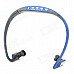Sports MP3 Player / Headphone w/ Mini USB / TF Card Slot - Blue + Grey Sports MP3 Player / Headphone w/ Mini USB / TF Card Slot - Blue + Grey