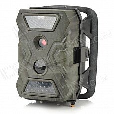 S-105 2.0" LCD 5.0 MP Waterproof IR Night Vision Outdoor Hunting Camera - Camouflage Grey S-105 2.0" LCD 5.0 MP Waterproof IR Night Vision Outdoor Hunting Camera - Camouflage Grey