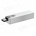 SILFA DH002 USB Rechargeable Lighter - White SILFA DH002 USB Rechargeable Lighter - White