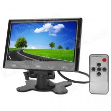 ZnDiy-BRY AC-7003CB 2-CH 7" Touch Button Screen LCD Screen Display - Black ZnDiy-BRY AC-7003CB 2-CH 7" Touch Button Screen LCD Screen Display - Black