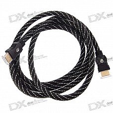 Gold Plated 1080P HDMI V1.3 M-M Connection Cable (1.8M-Length)