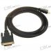 Gold Plated 1080P HDMI V1.3 Male to DVI Male Connection Cable (1.7M-Length) Gold Plated 1080P HDMI V1.3 Male to DVI Male Connection Cable (1.7M-Length)