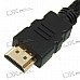 Gold Plated 1080P HDMI V1.3 Male to DVI Male Connection Cable (1.7M-Length) Gold Plated 1080P HDMI V1.3 Male to DVI Male Connection Cable (1.7M-Length)