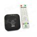 iTaSee IT806 Dual-Core Android 4.2 Mini PC Google TV Player w/ 1GB RAM / 8GB ROM / Bluetooth - Black iTaSee IT806 Dual-Core Android 4.2 Mini PC Google TV Player w/ 1GB RAM / 8GB ROM / Bluetooth - Black