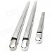 ABS Water Wiper Blade Cover for Car - Silver ABS Water Wiper Blade Cover for Car - Silver
