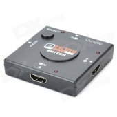 OURSPOP HDMI V1.3 1080p 3-Input 1-Output Switch Box