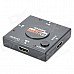 OURSPOP HDMI V1.3 1080p 3-Input 1-Output Switch Box OURSPOP HDMI V1.3 1080p 3-Input 1-Output Switch Box