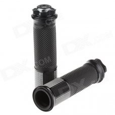QC-H-286C Replacement Motorcycle Aluminum Alloy Mechanical Cutting Handle Grips - Black (Pair) QC-H-286C Replacement Motorcycle Aluminum Alloy Mechanical Cutting Handle Grips - Black (Pair)