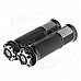 QC-H-286C Replacement Motorcycle Aluminum Alloy Mechanical Cutting Handle Grips - Black (Pair) QC-H-286C Replacement Motorcycle Aluminum Alloy Mechanical Cutting Handle Grips - Black (Pair)