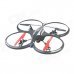 FeiLiTe H07NC 2.4GHz 4-CH Radio Control UFO with Gyro & Camera - Black + Red (Large Size) FeiLiTe H07NC 2.4GHz 4-CH Radio Control UFO with Gyro & Camera - Black + Red (Large Size)