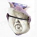 PDMF-JYGS Scary Monster Mask with Sharp Teeth for Halloween Cosplay - Purple PDMF-JYGS Scary Monster Mask with Sharp Teeth for Halloween Cosplay - Purple
