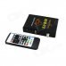 DVB-T2 Digital Car TV Receiver Box H.264 / PVR - Black DVB-T2 Digital Car TV Receiver Box H.264 / PVR - Black