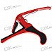 Stainless Steel Guitar Capo for 6-String Guitar (Red)