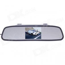 XY-2045 4.3" TFT Car Vehicle Rearview Mirror Monitor - Black XY-2045 4.3" TFT Car Vehicle Rearview Mirror Monitor - Black