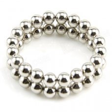 10050087W Spherical Powerful Magnets - Silver (40 PCS)