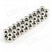 10050087W Spherical Powerful Magnets - Silver (40 PCS)