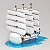 Genuine Bandai Grand Ship Collection Moby Dick (Plastic Model) - HGD-176494 Genuine Bandai Grand Ship Collection Moby Dick (Plastic Model) - HGD-176494