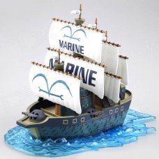 Genuine Bandai Grand Ship Collection Navy Warship (Plastic Model) - HGD-181585 Genuine Bandai Grand Ship Collection Navy Warship (Plastic Model) - HGD-181585