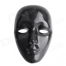 PDMF-GBW1 Funny Cool Ghost PVC Mask for Halloween / Performance / Party -Black PDMF-GBW1 Funny Cool Ghost PVC Mask for Halloween / Performance / Party -Black