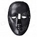 PDMF-GBW1 Funny Cool Ghost PVC Mask for Halloween / Performance / Party -Black PDMF-GBW1 Funny Cool Ghost PVC Mask for Halloween / Performance / Party -Black