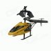 Frestech Yi W8005 3.5-CH IR Remote Control Aluminum Alloy R/C Helicopter - Yellow Frestech Yi W8005 3.5-CH IR Remote Control Aluminum Alloy R/C Helicopter - Yellow